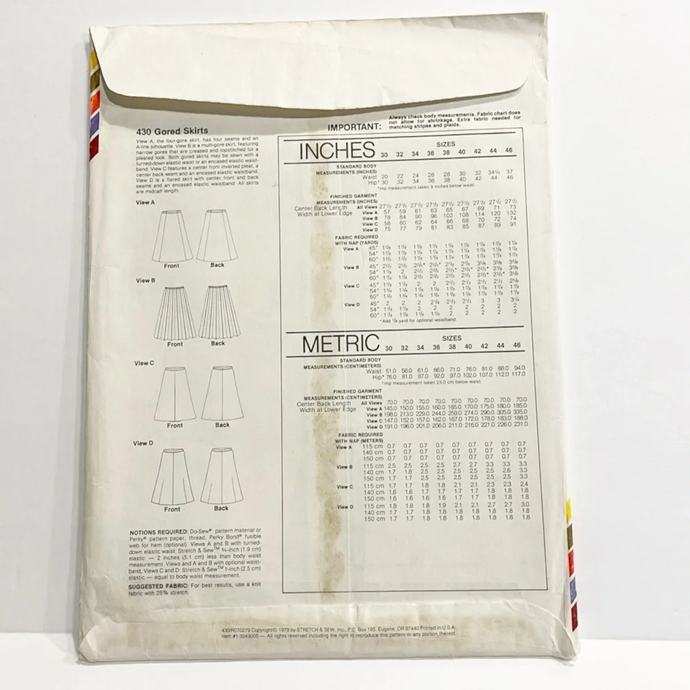 Stretch & Sew very good